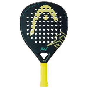 Wilson PRO STAFF ELITE V2 - Raqueta de pádel - schwarz gelb/negro